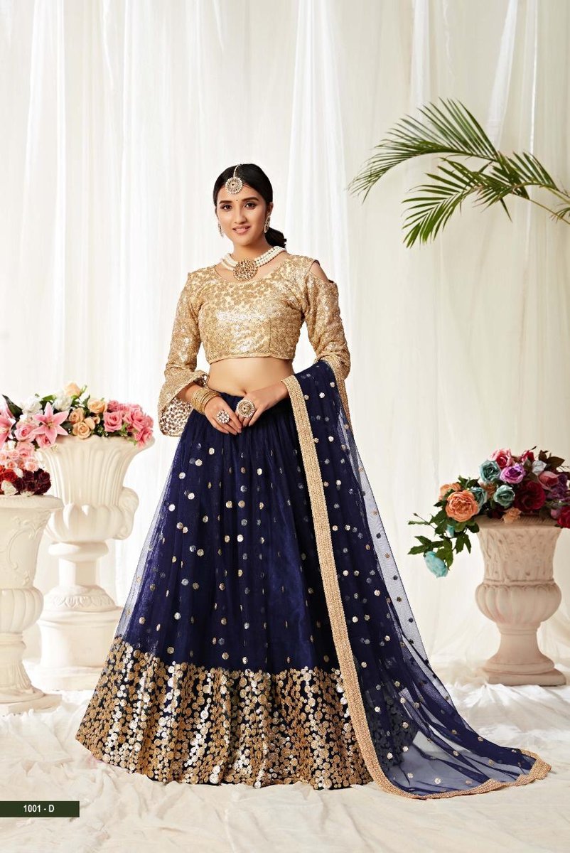 Aawiya Lehenga 1001 Colors 4