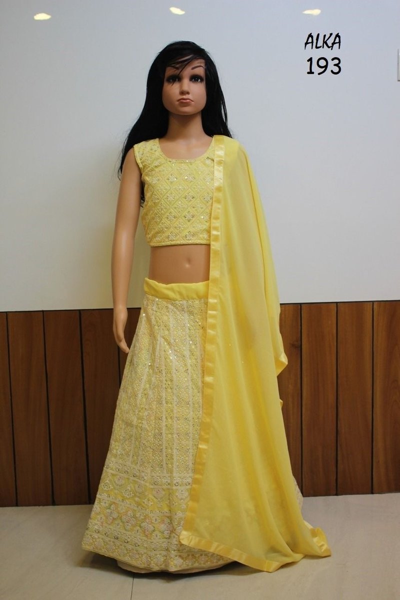Alka Children Wear Vol-21 191-194 Series 6