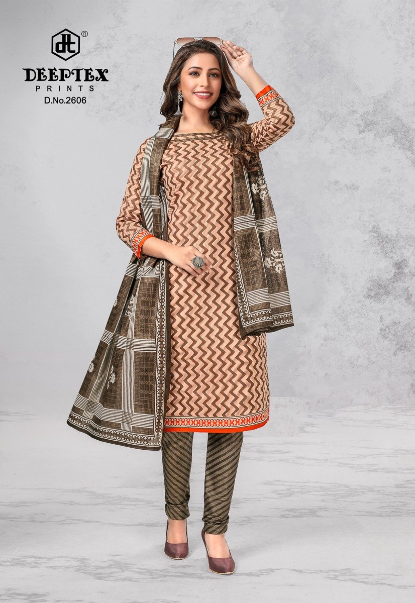 Deeptex Chief Guest Vol-26 2601-2615 Series 6
