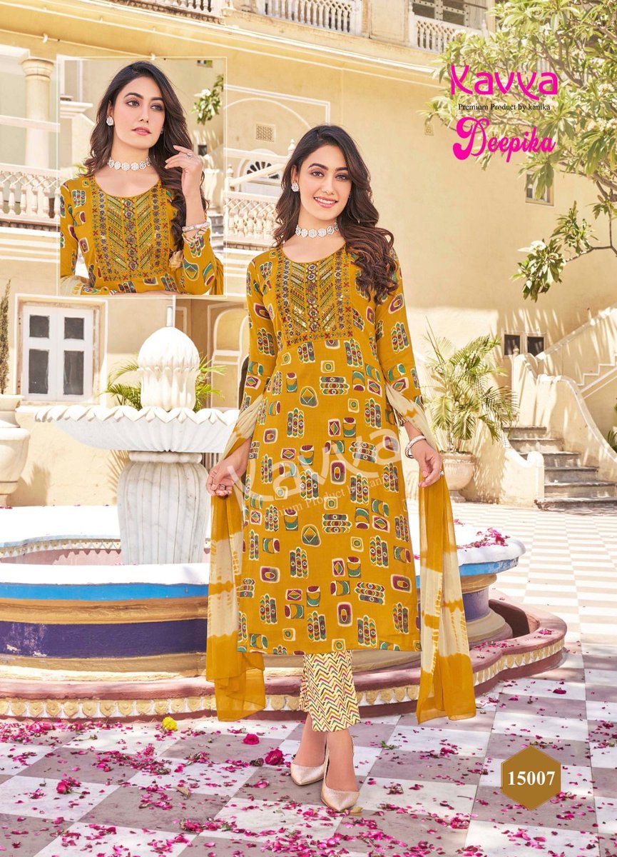 KAVYA DEEPIKA VOL-15 15001 TO 15010 7
