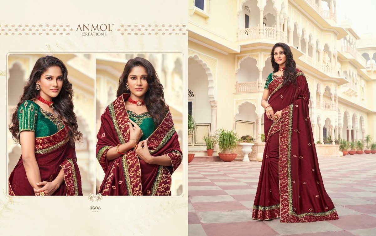 Anmol Creations Ekkam 3601-3615 Series 5
