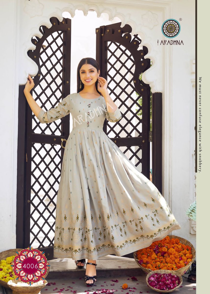 Aradhna Fashion Riwaaz Vol-4 4001-4012 Series 6