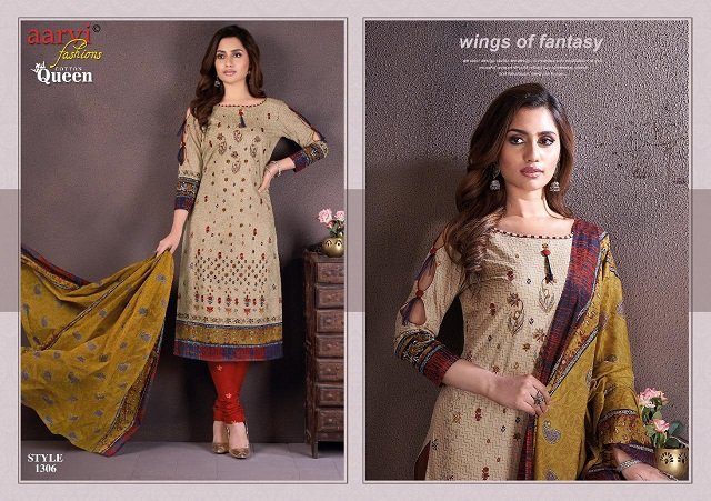 Aarvi Fashion Queen Vol-3 1301-1312 Series 6