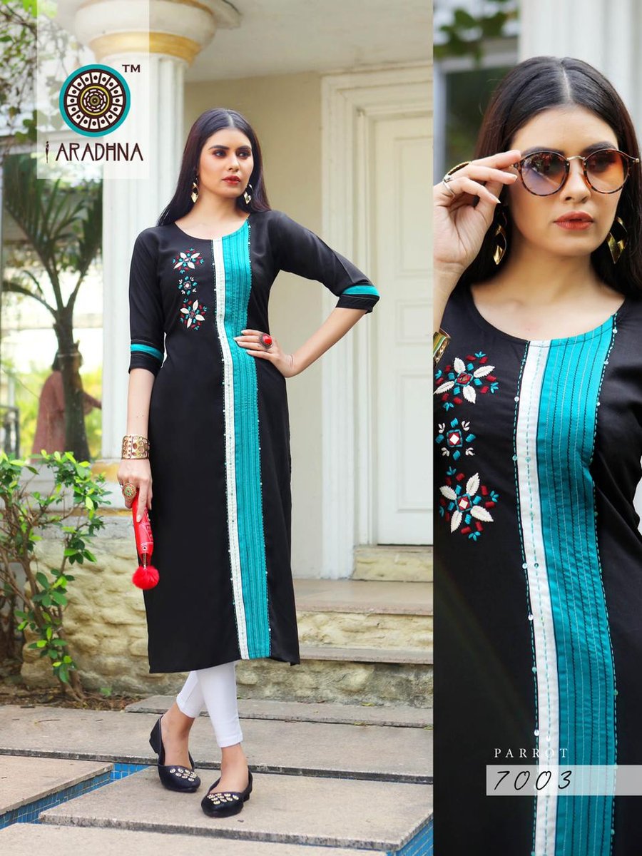 Aradhana Fashion Parrot  Vol-7 7001-7011 Series 3