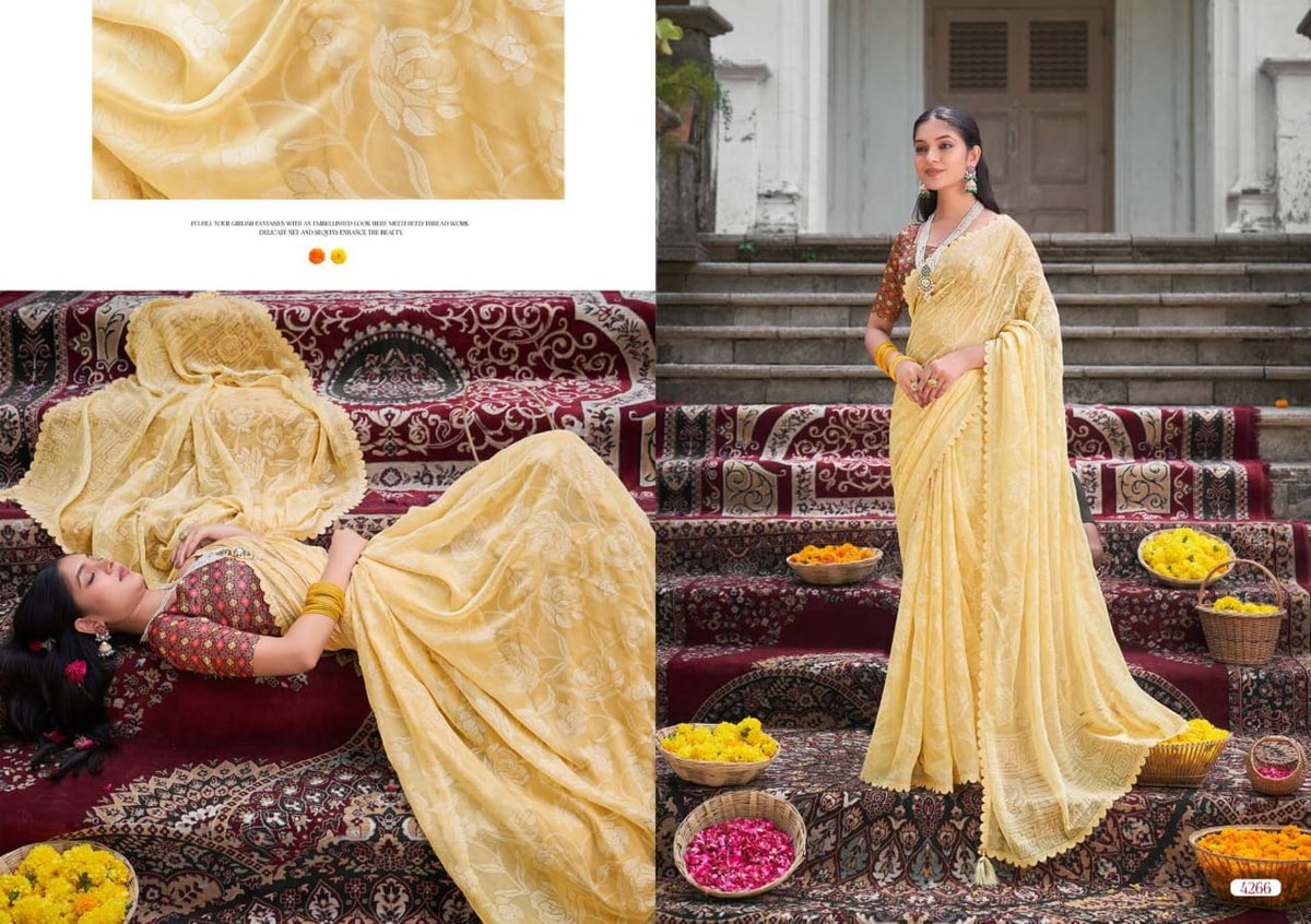 5D Designer Kinjal Brasso Vol-2 4263-4270 Series 4