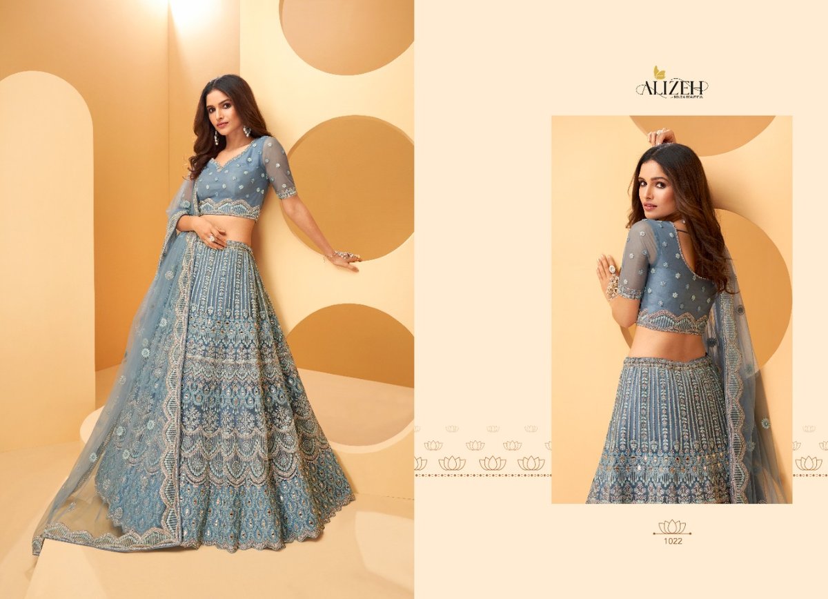 Alizeh Wedding Affair 1022 Colour Edition 1