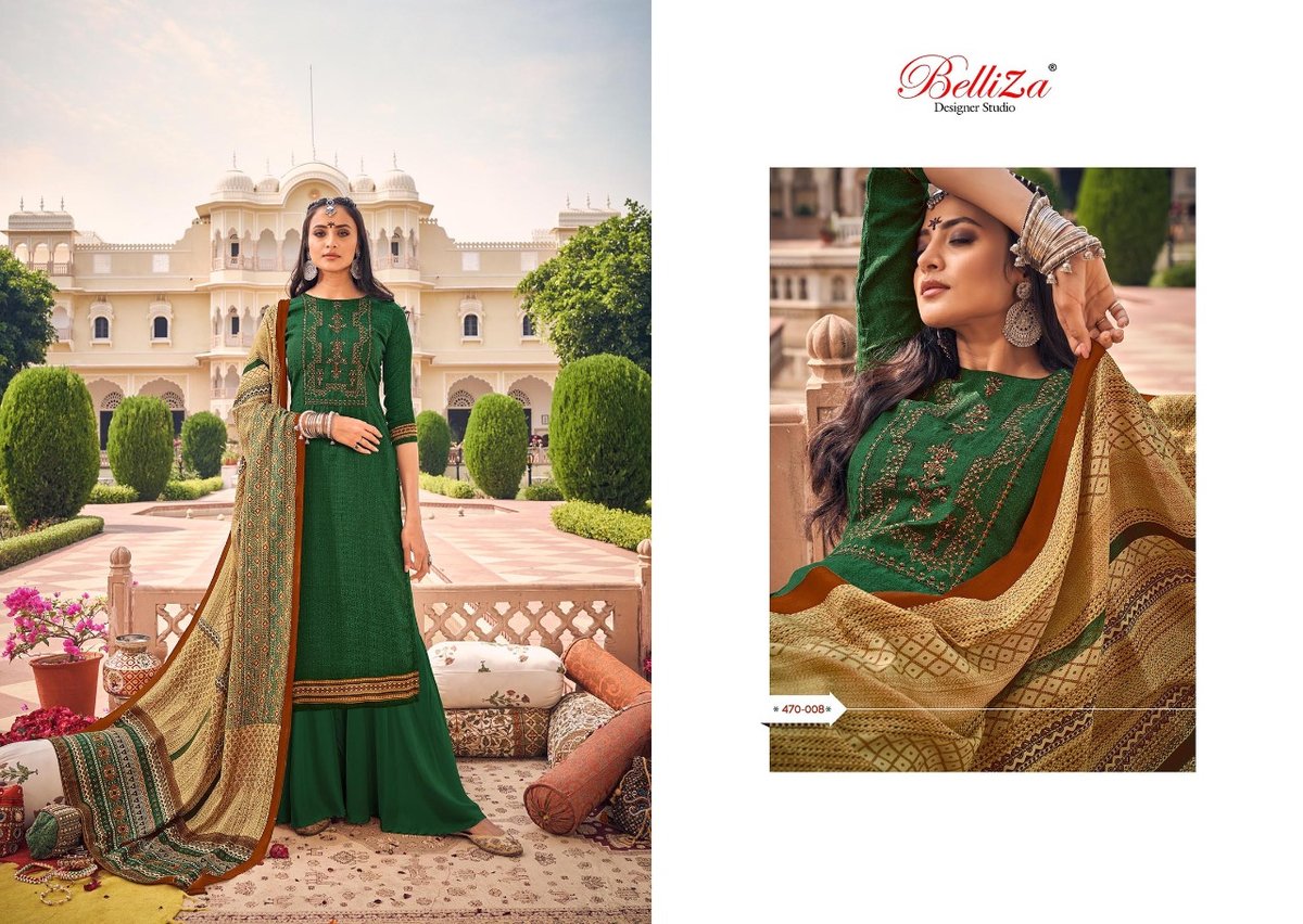 Belliza Designer Zarina 470-001-470-010 Series 8