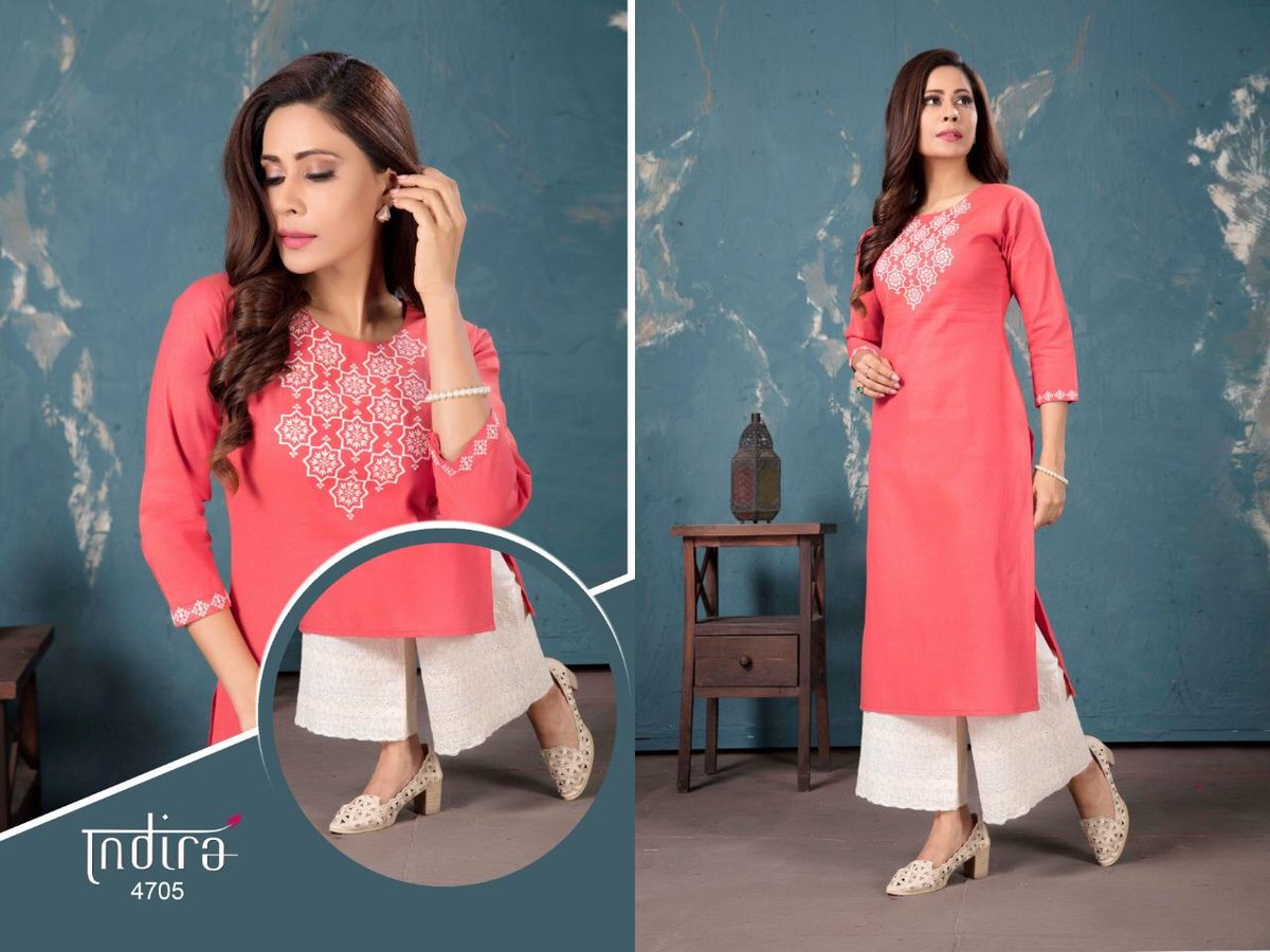 Indira Apparel's Gulberg 4701-4706 Series 5
