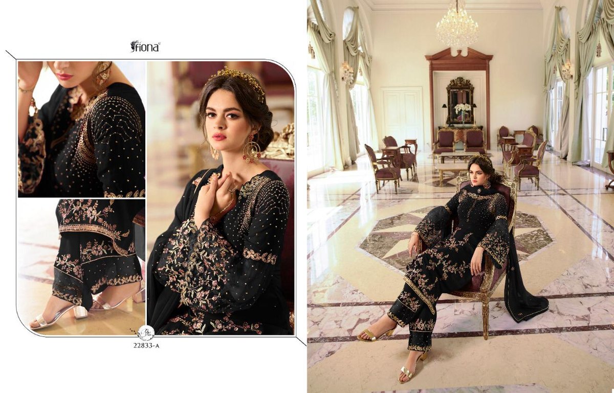 Fiona Navya Colour Plus 22832&22833 5
