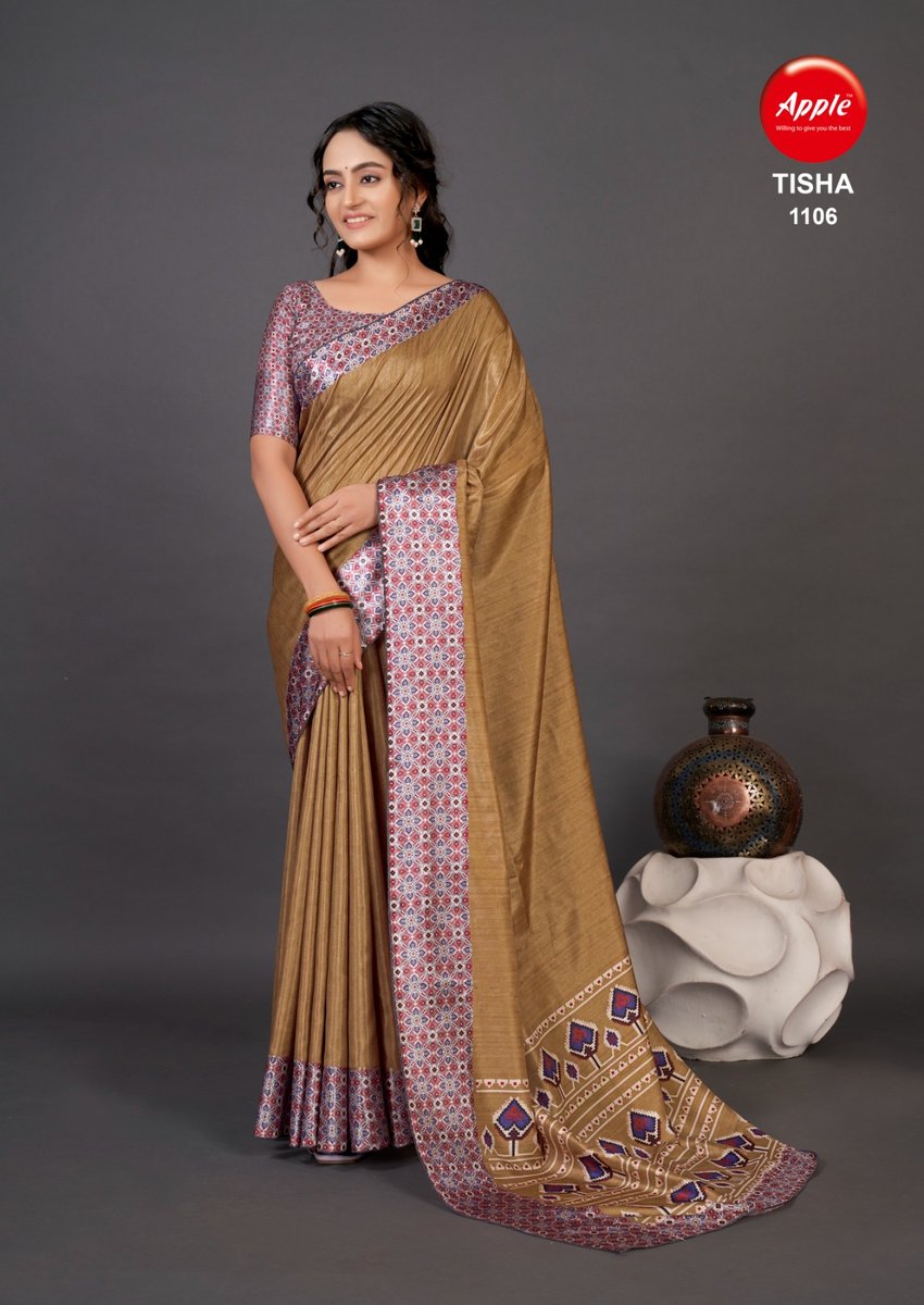 Apple Saree Tisha 1101-1108 Series 6