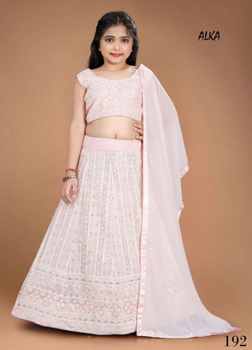 Alka Children Wear Vol-21 191-194 Series 3