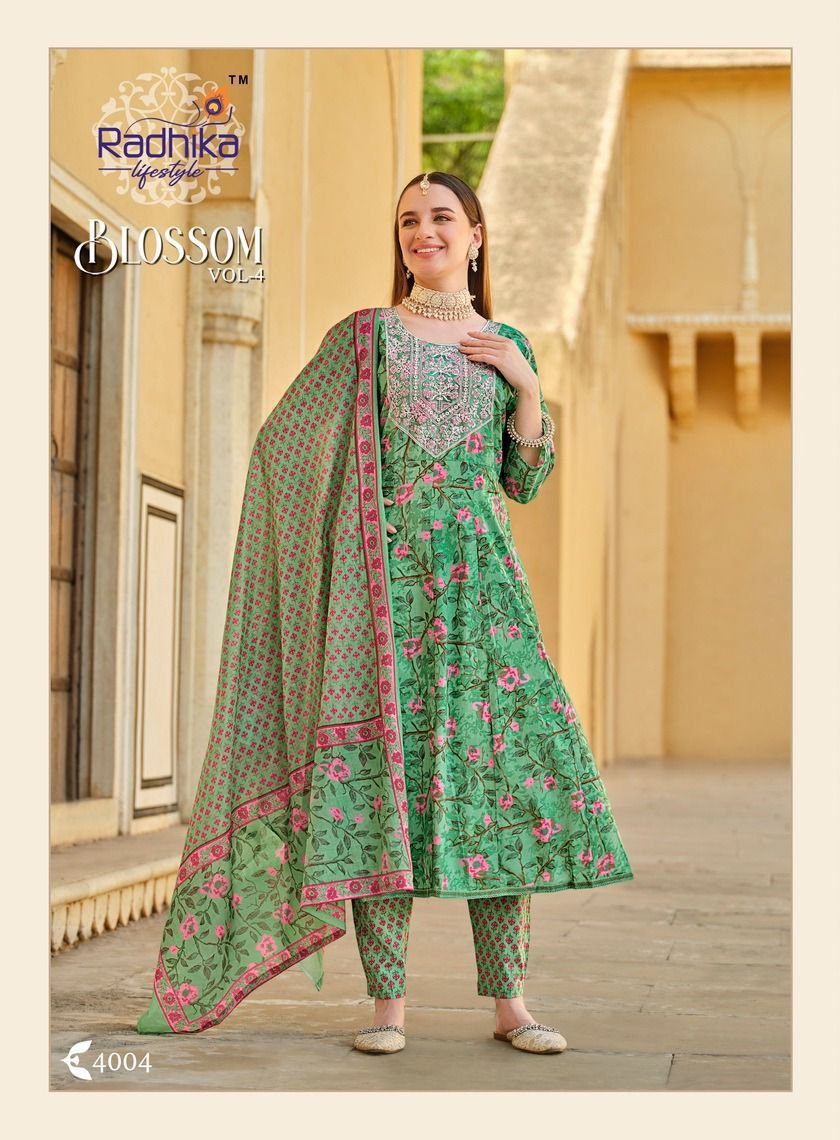 RADHIKA LIFESTYLE BLOSSOM VOL-4 4001 TO 4006 4