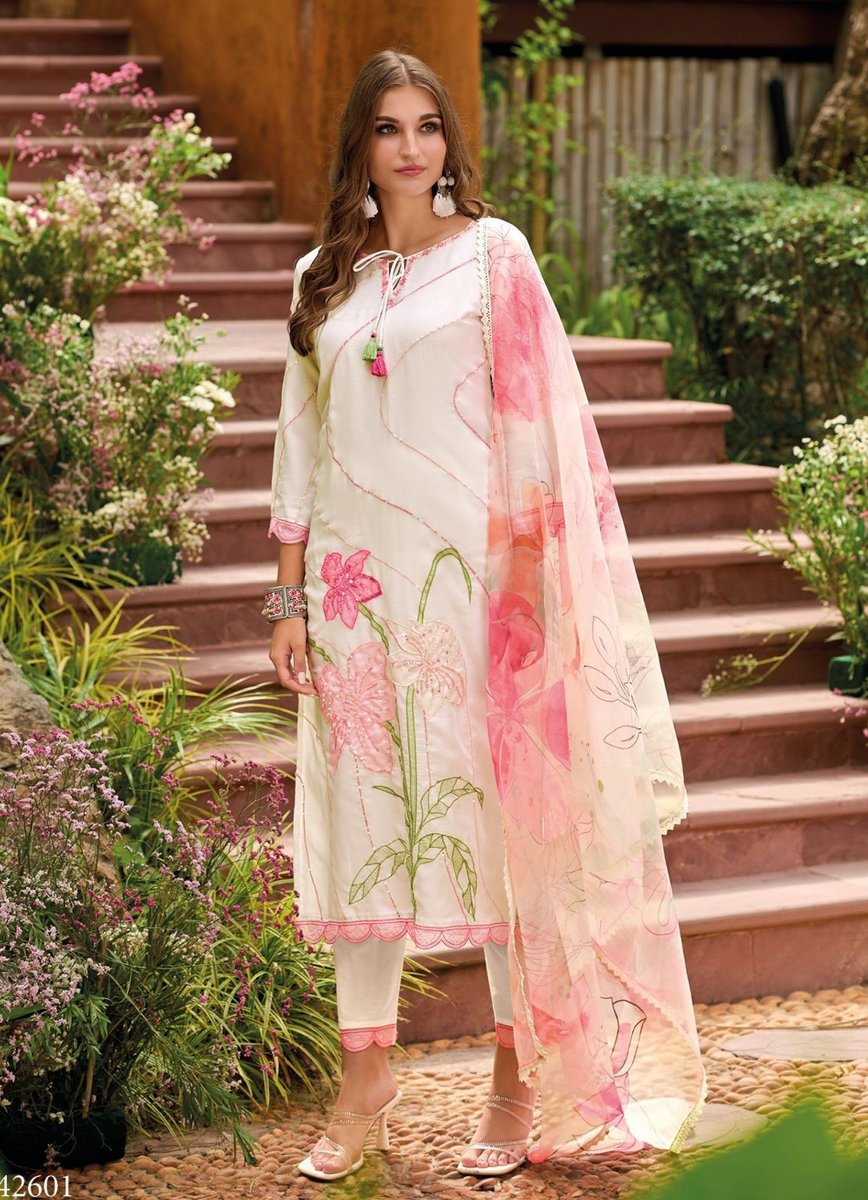 KAILEE FASHION GUL-E-BAHAR 42601 TO 42606 1