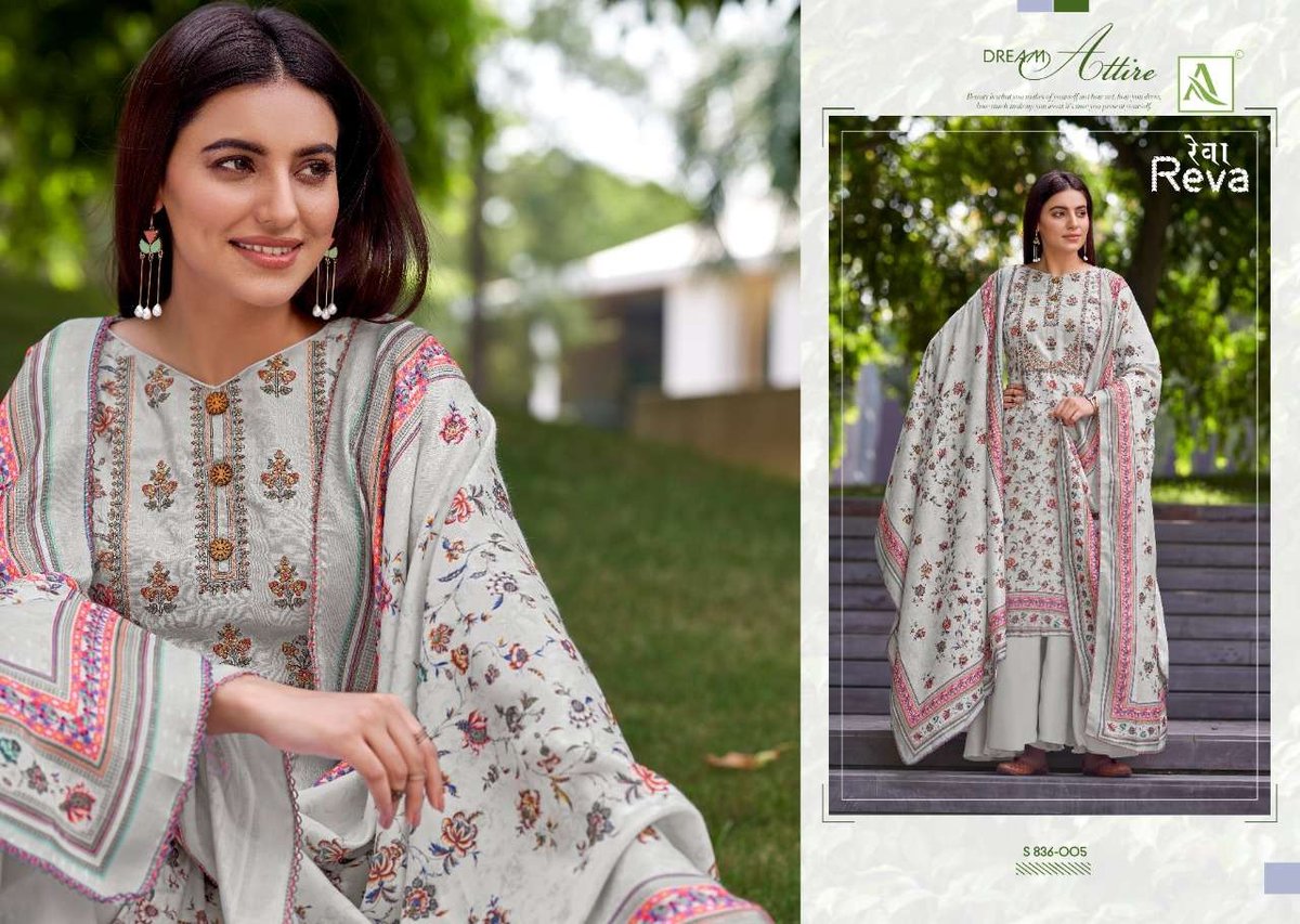 Alok Suit Reva 836-001 to 836-010 Series 5