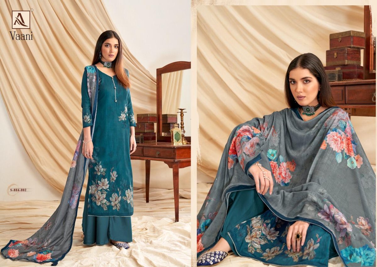 Alok Suits Vaani 804-001 to 804-010 Series 2