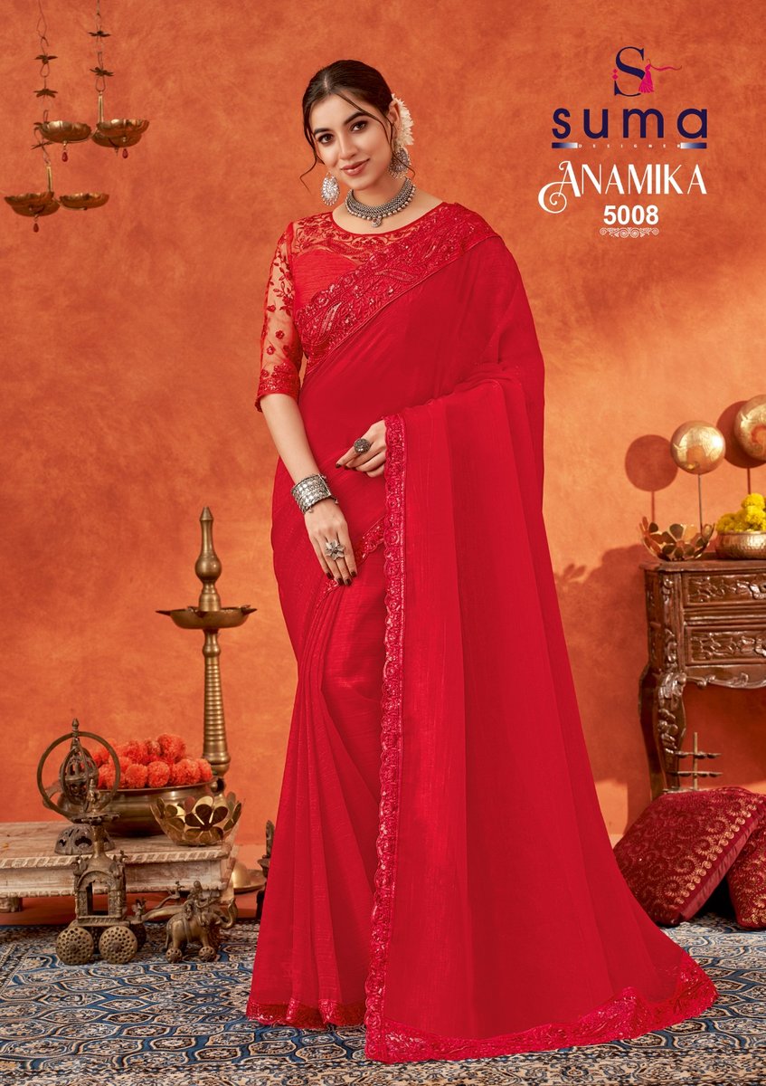SUMA DESIGNER ANAMIKA 5001 TO 5009 8