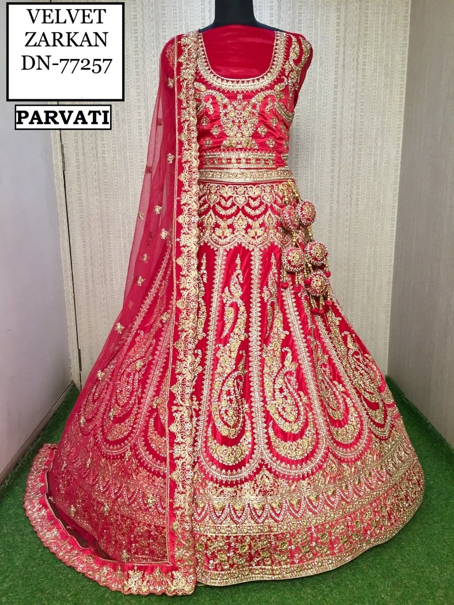 Parvati Designer Lehenga 77257-77278 Design 4