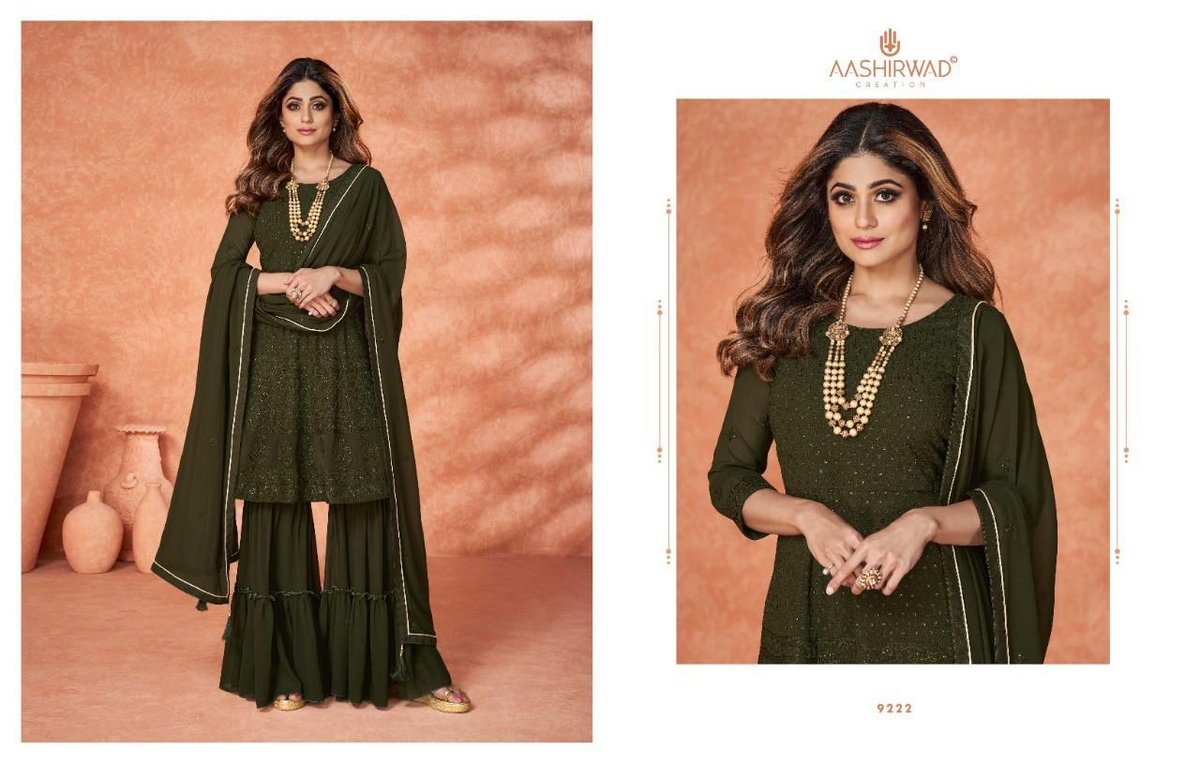 Aashirwad Creation Kashish 9219-9222 Series 4