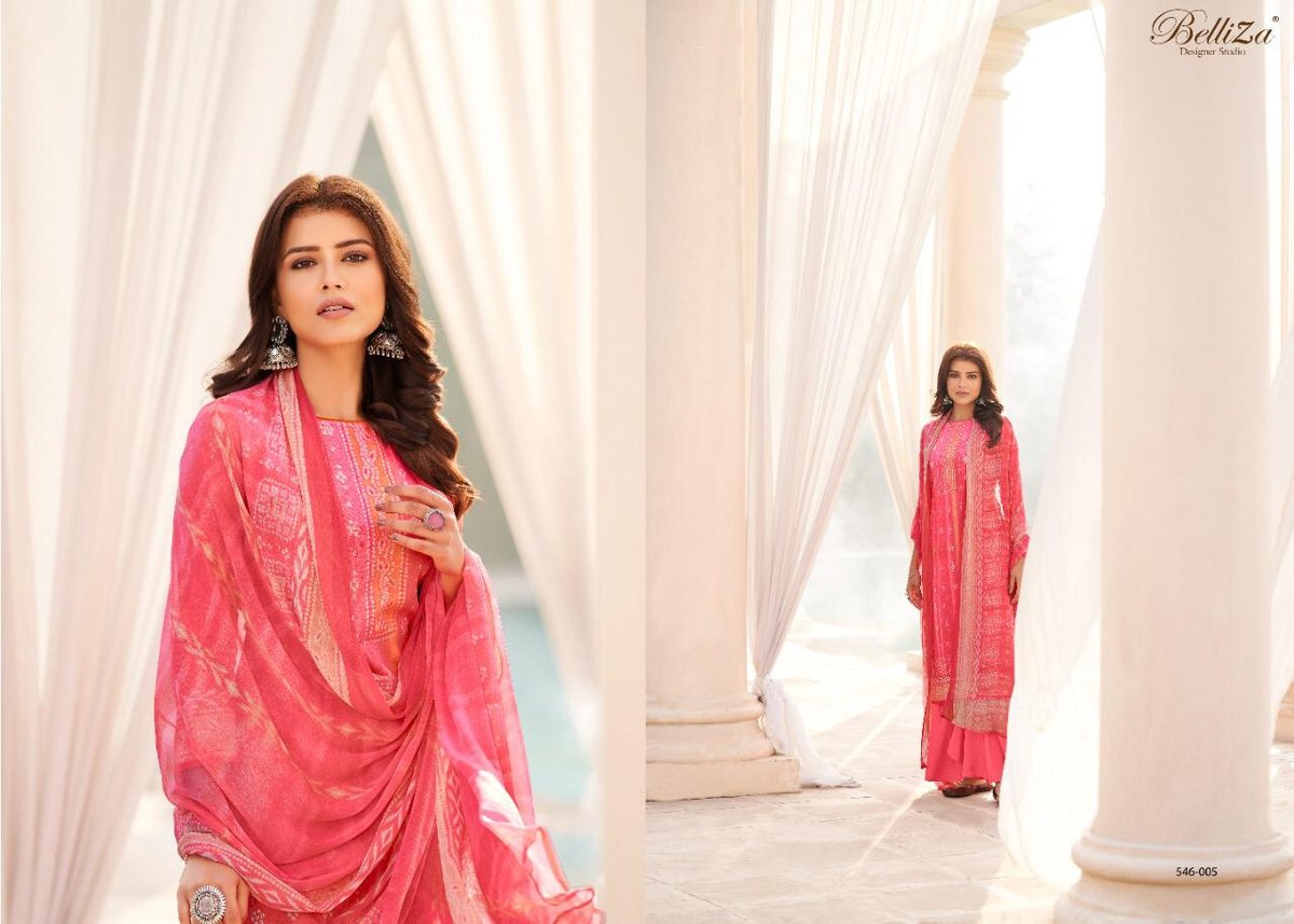 Belliza Designer Vogue 546-001 to 546-010 Series 5