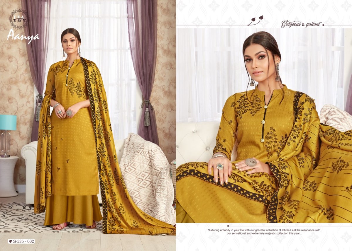 Harshit Fashion Aanya 535-001-535-010 Series 2