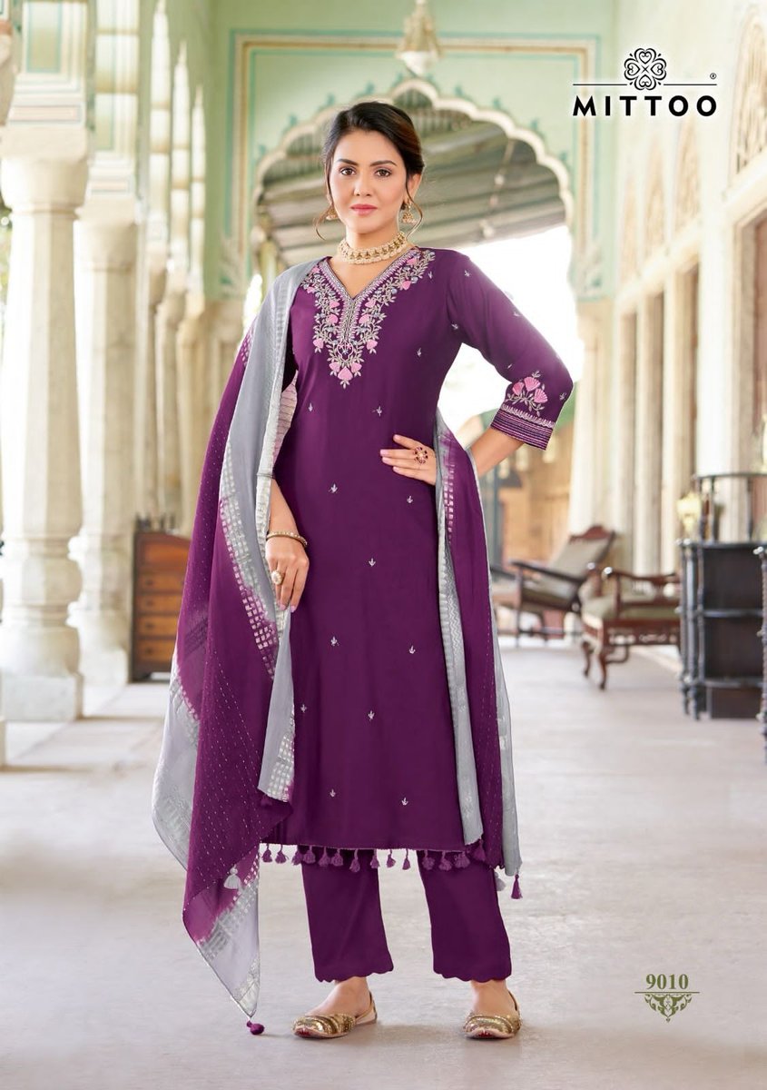 MITTOO MOSAM VOL-2 9007 TO 9012 4