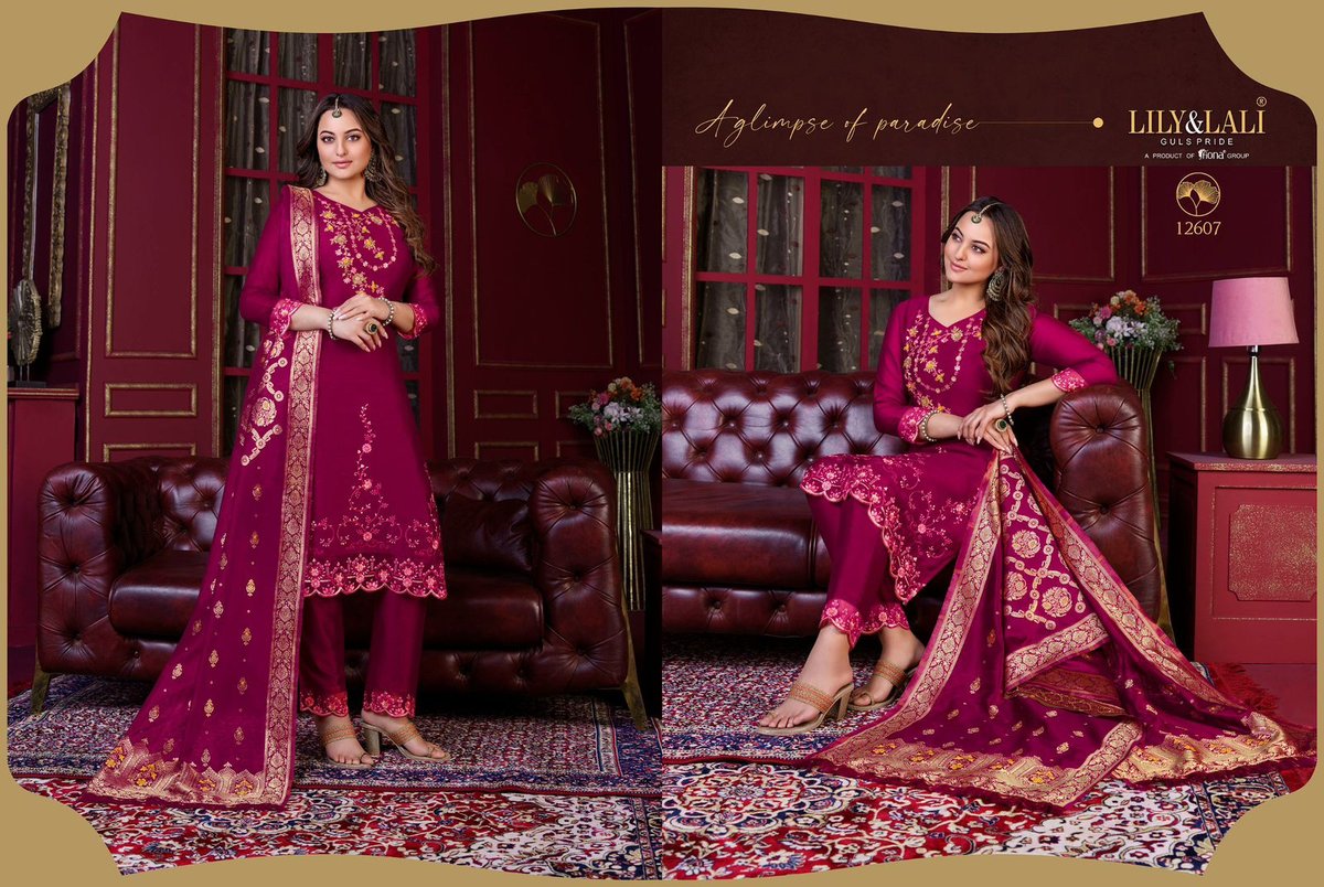 Lily And Lali Majestic Modish 12601-12608 Series 7