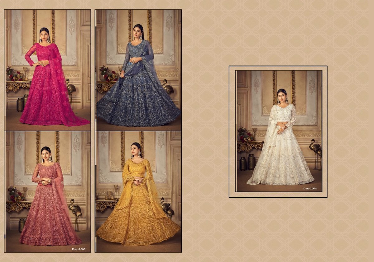 Vouch Fashion Bridal Ensemble 1001-1005 Series 6
