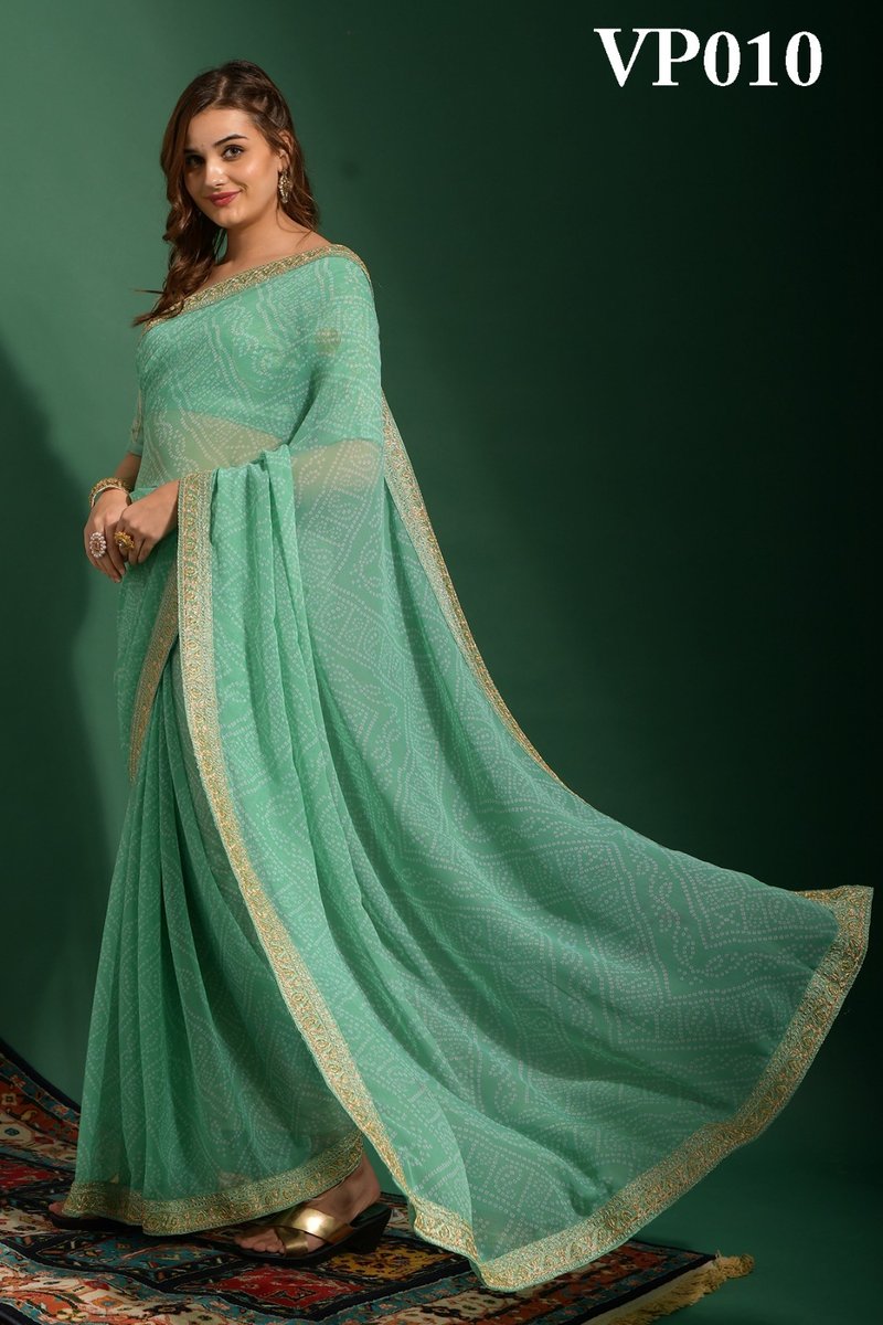 Fashion Berry Bandhani 001-010 Series 10
