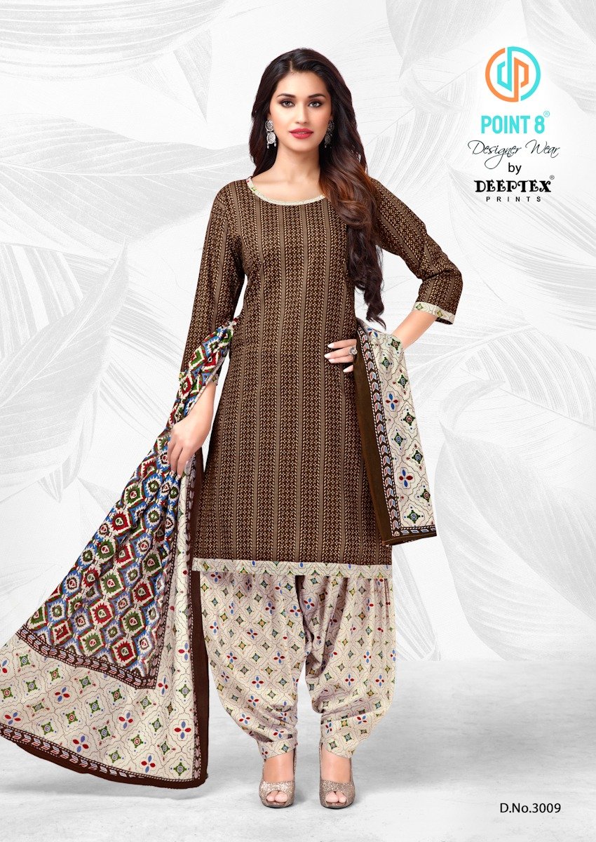 Deeptex Nayanthara Vol-3 3001-3015 Series 9
