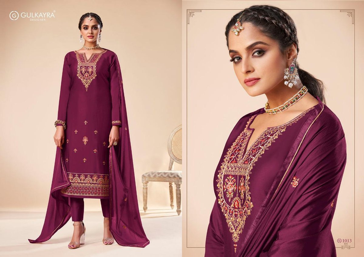 Gulkarya Designer Shehnaz 4011-4016 Series 3