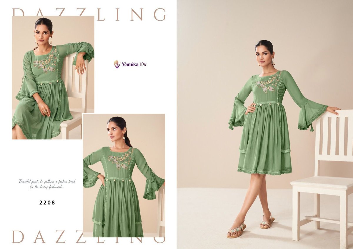 VAMIKA TUNIC VOL-2 2207 TO 2212 2