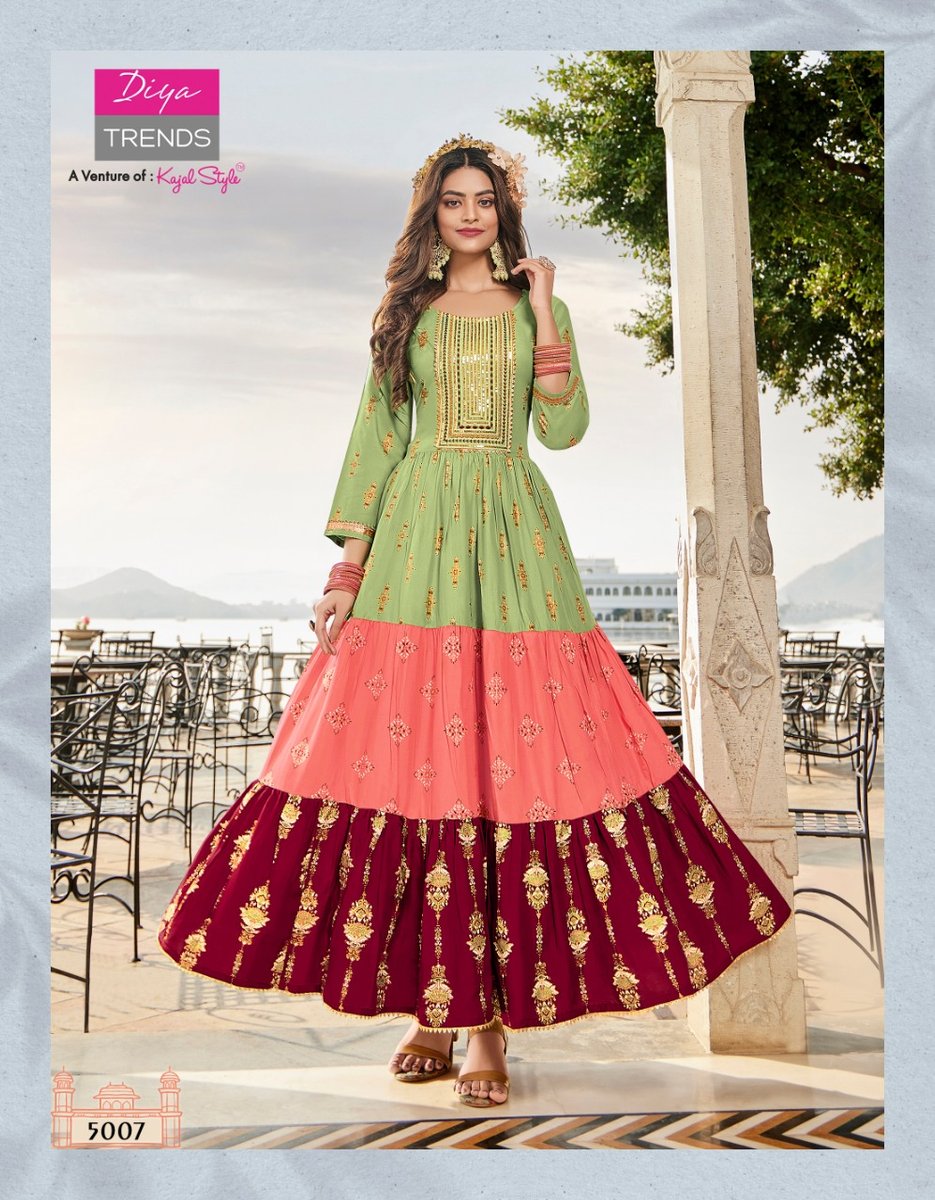 Diya Trends Groom Vol-5 5001-5010 Series 7