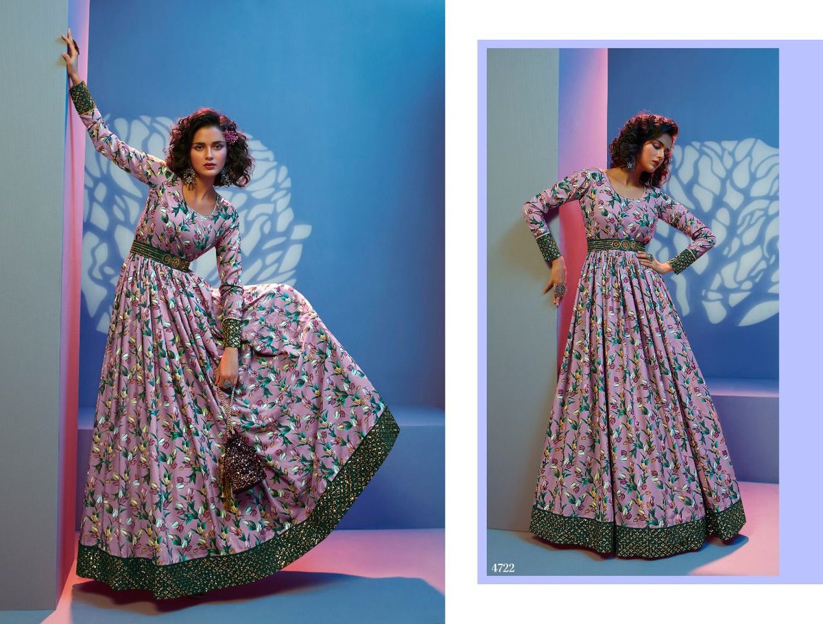Shubhkala Flory Vol-19 4721-4725 Series 3
