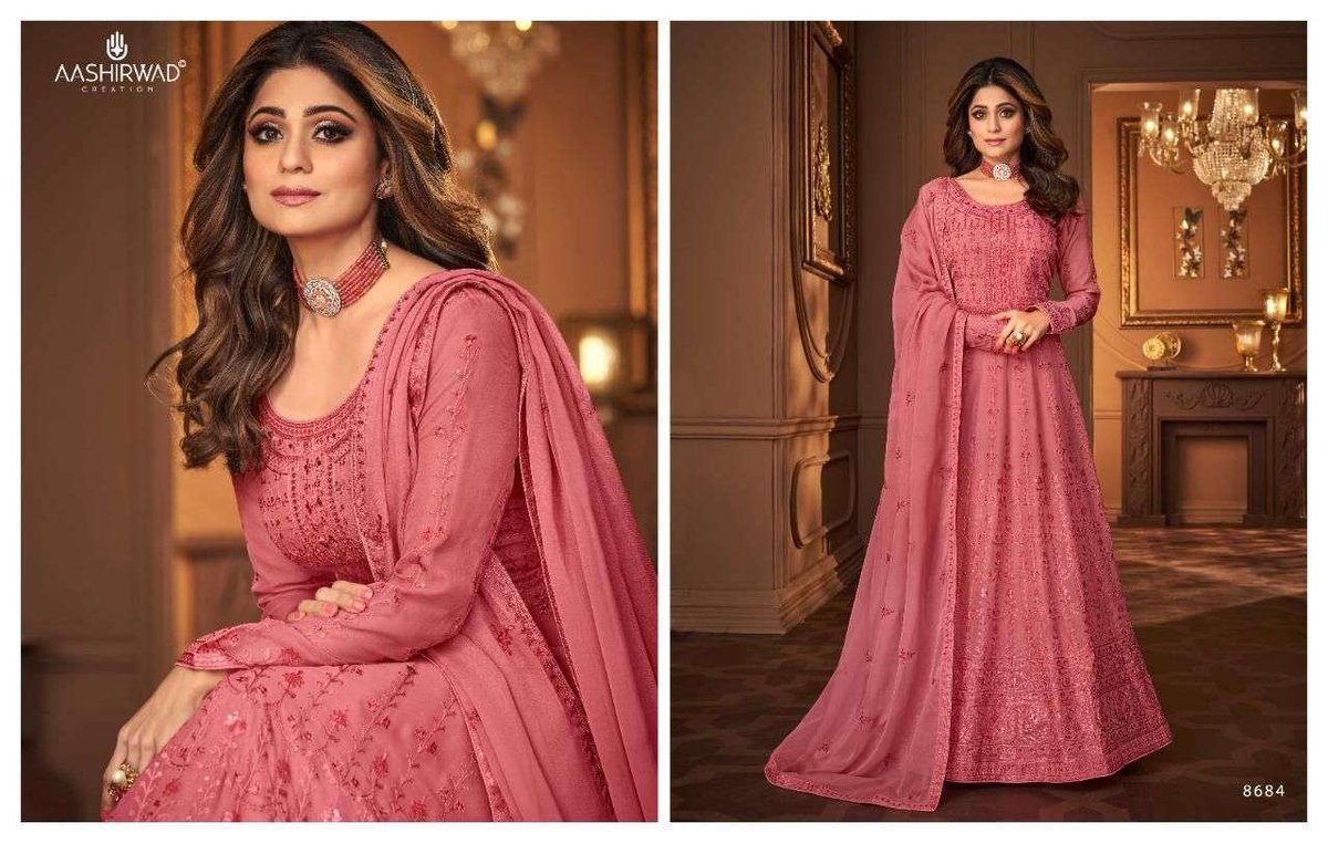 Aashirwad Creation Vintage 8683-8687 Series 2