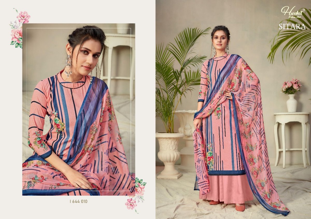 Alok Suits Sitara  644-001 to 644-010 Series 10