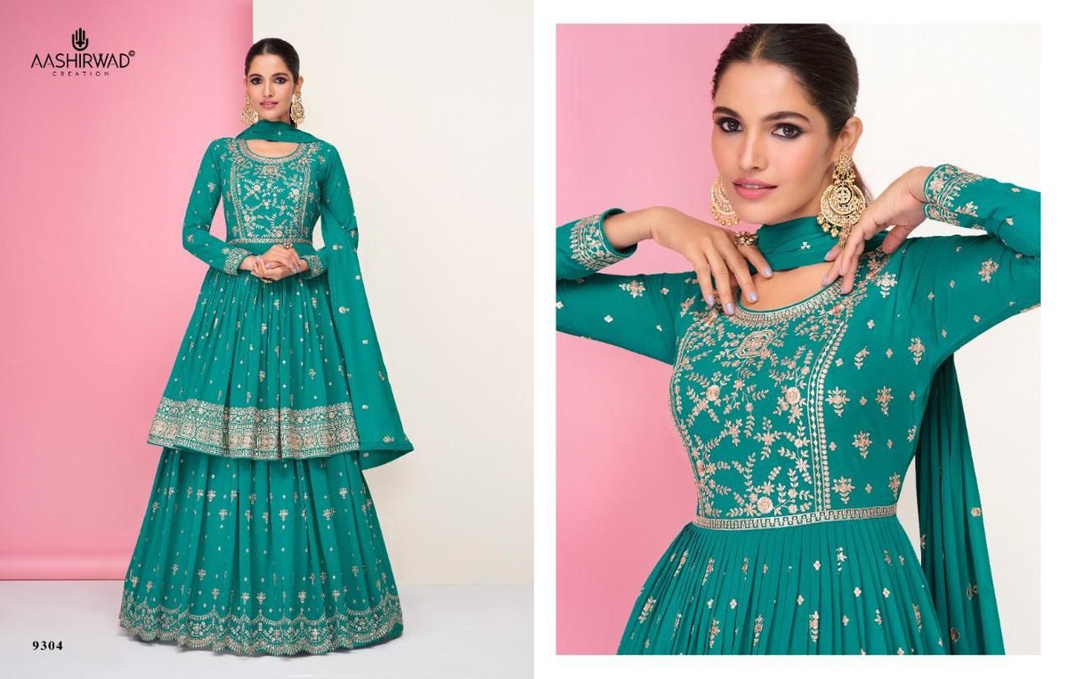 Aashirwad Creation Pari 9300-9304 Series 5