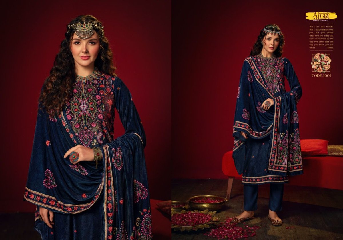 Fiona Ajraa Makhmali Vol-4 1001-1006 Series 1