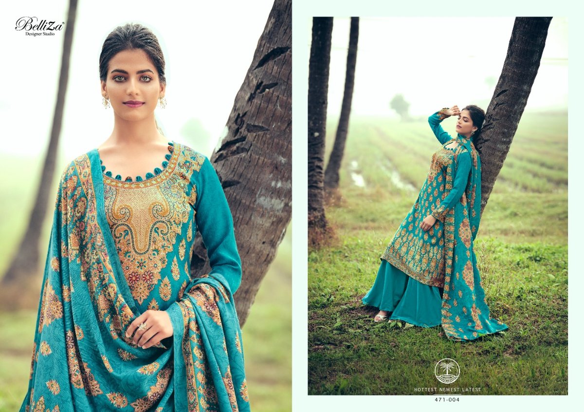 Belliza Designer Ruhani Vol-3 471-001-471-010 Series 4