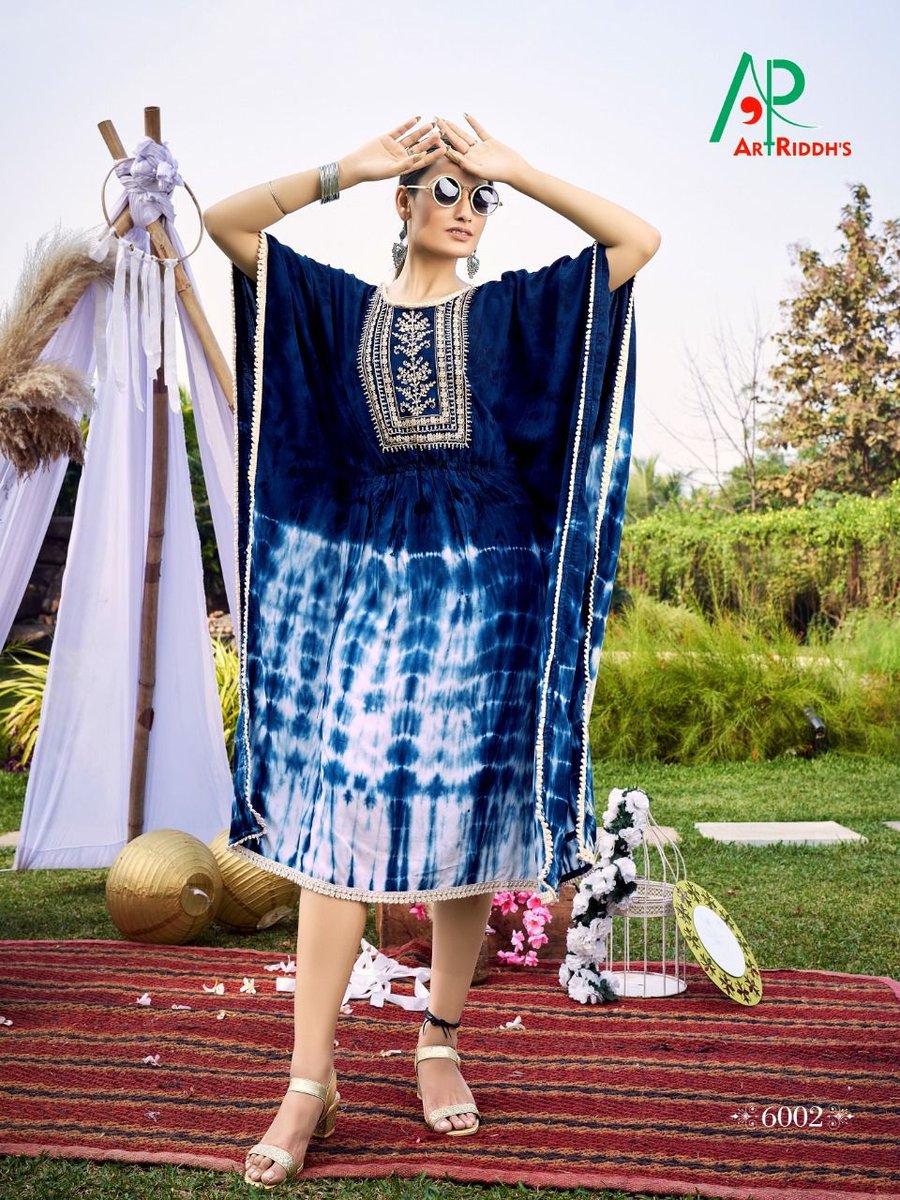 Artriddhs Kaftan 6001-6006 Series 2