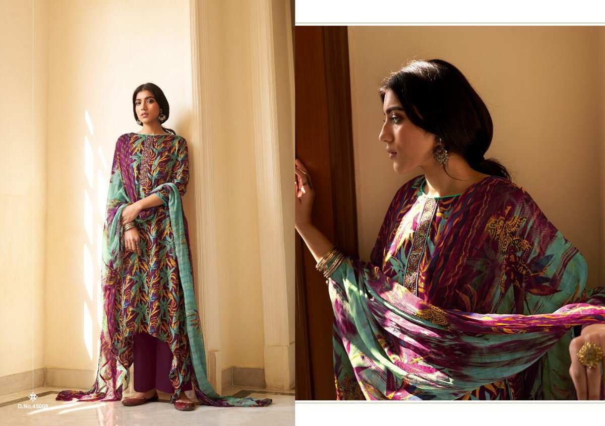 Ankit Textiles Fiesta 45001-45008 Series 8