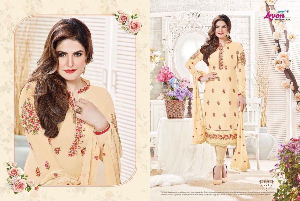 Avon Trendz Aarohi Vol-15 771-943 Series 1