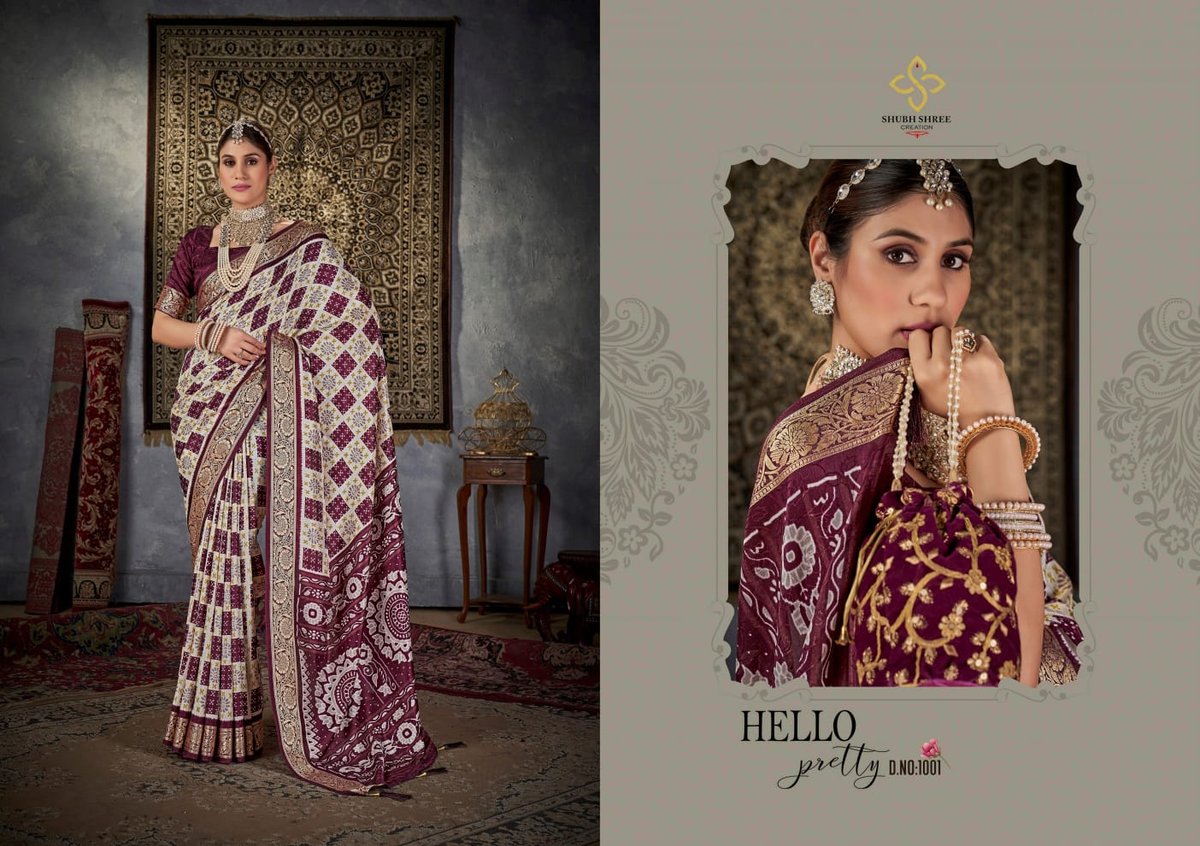 SHUBH SHREE CREATION SMART LOOK VOL-12 1001 TO 1008 1