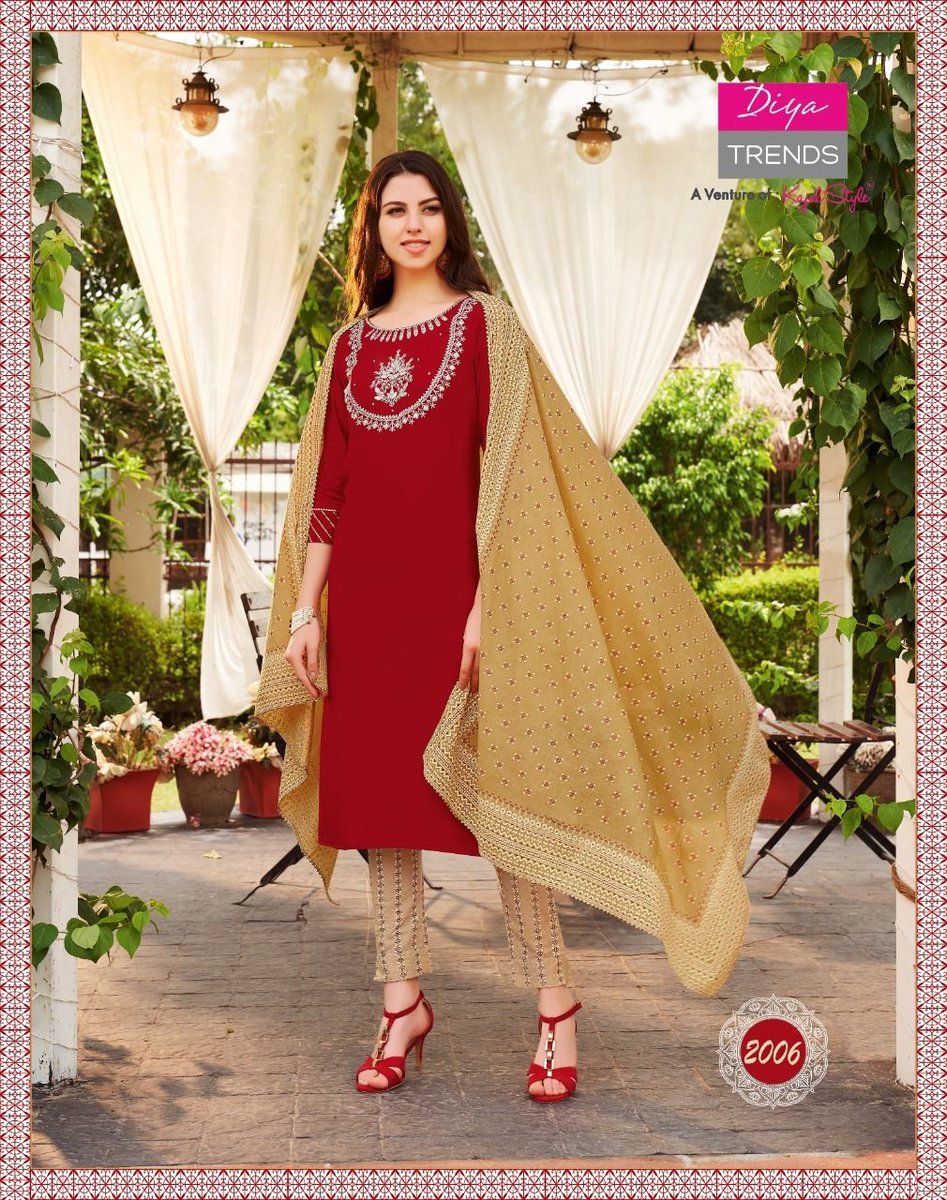 Diya Trends Odhani Vol-2 2001-2010 Series 6