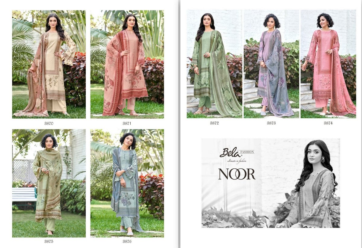 Bela Fashion Noor 3870-3876 Series 8