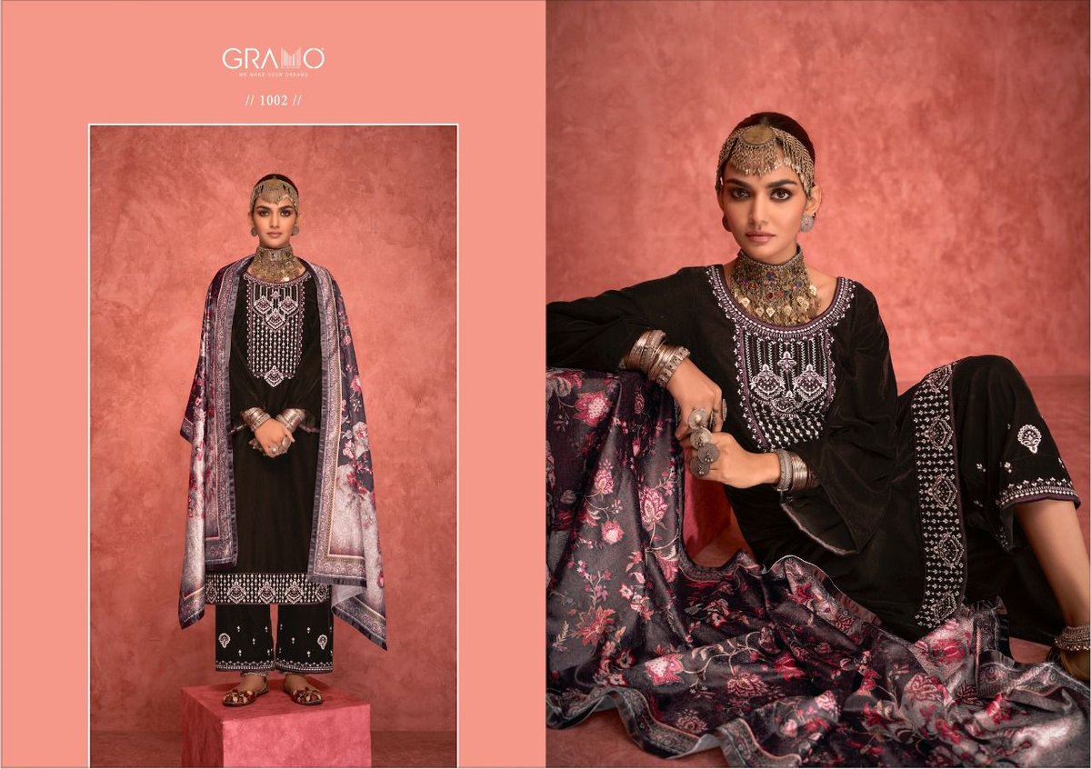 Gramo Velvet Vol-5 1001-1004 Series 2