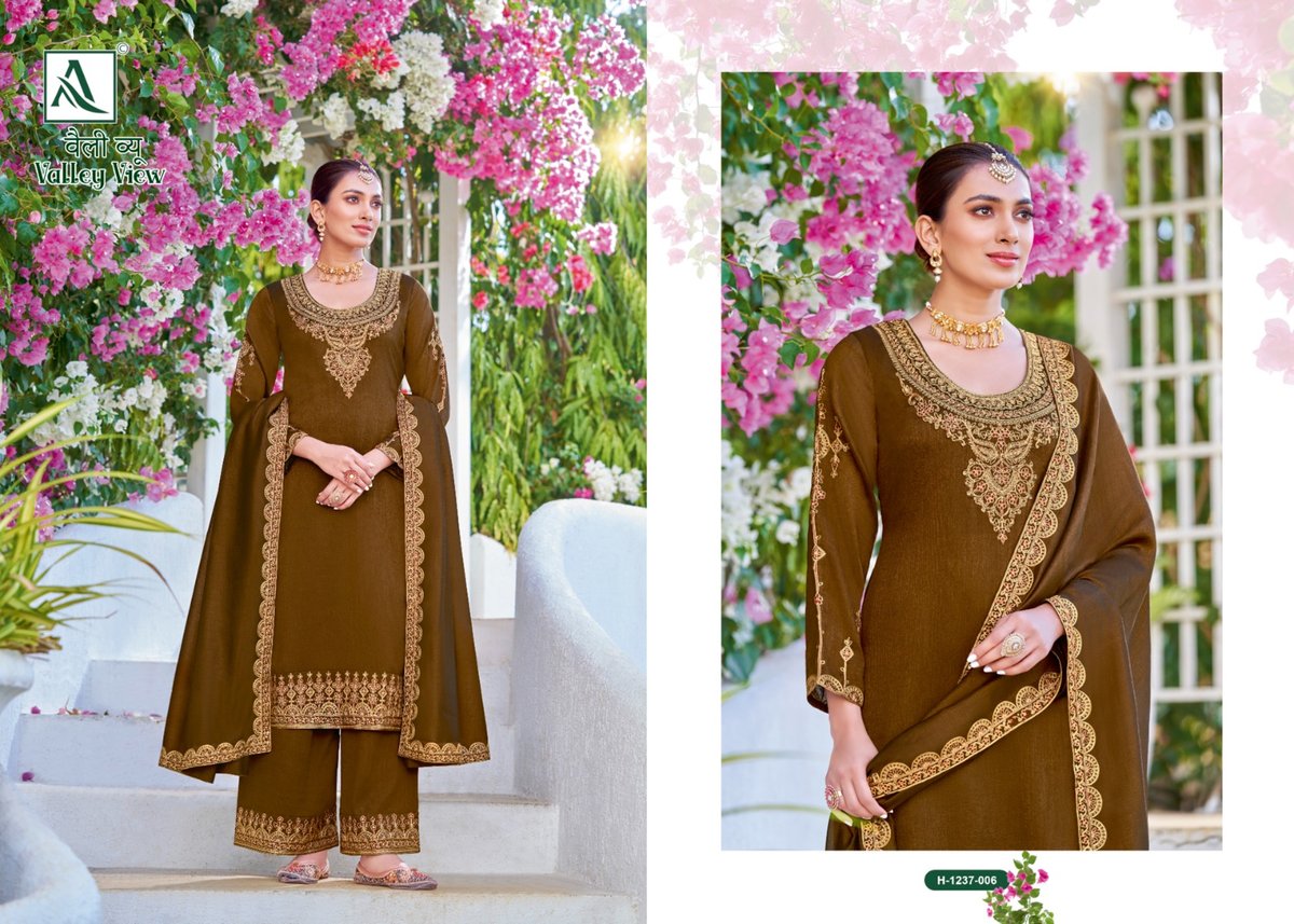 Alok Suit Valley View 1237-001 to 1237-006 Series 6