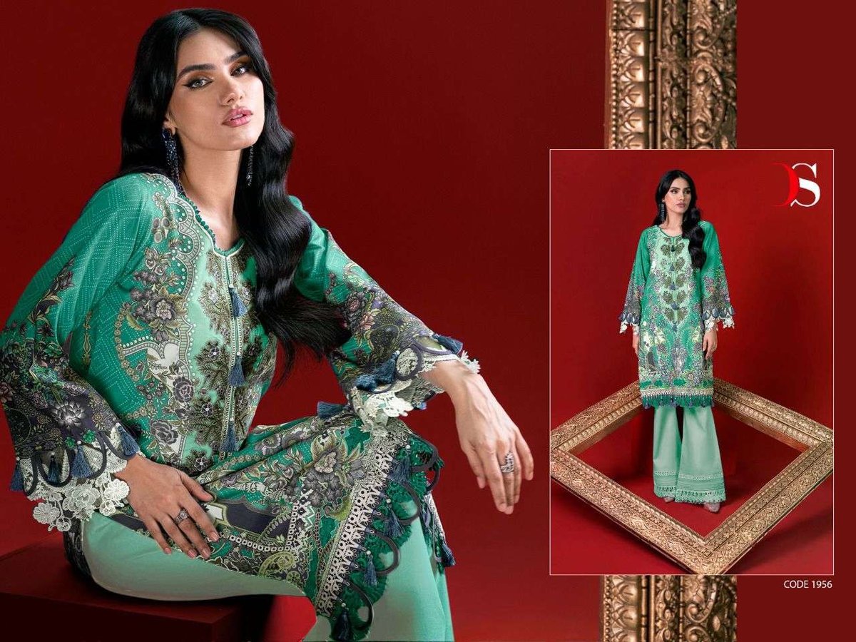 Deepsy Suits Firdous Soltire Vol-2 1951-1958 Series 6