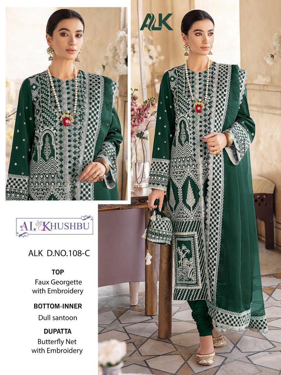 AL Khushbu 108 Colors 4