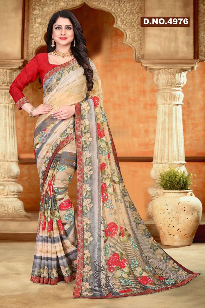 Aishwarya Saree Mukti Vol-1 4973-4976 Series 4