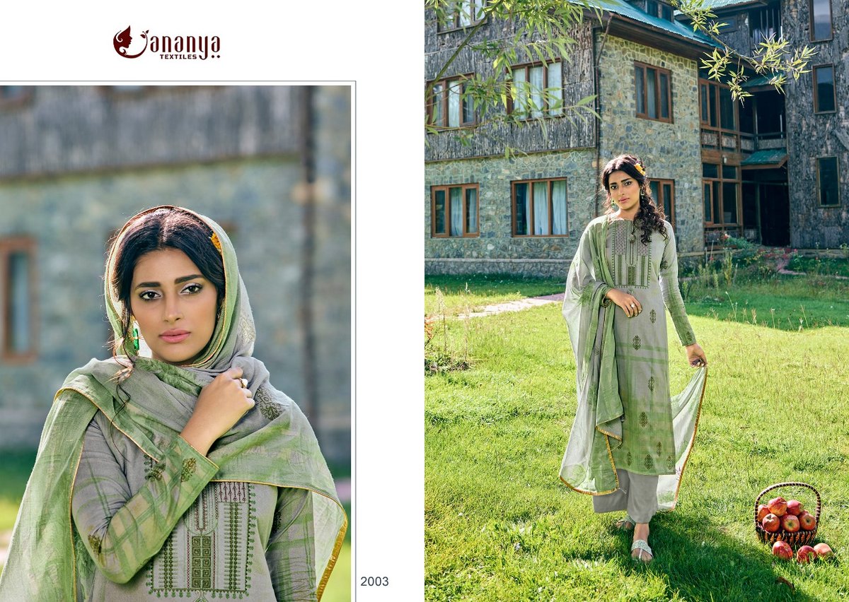 Ananya Textiles Panghat Vol-5 2001-2008 Series 3